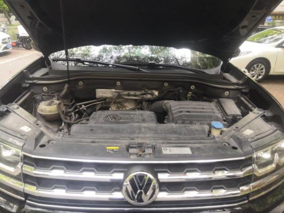 [上海·沪D] 二手大众途昂2017款 380TSI 四驱豪华版