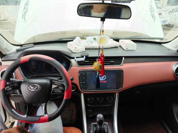 [温州·浙C] 二手北汽幻速北汽幻速S32016款 S3L 1.5L 手动尊贵型