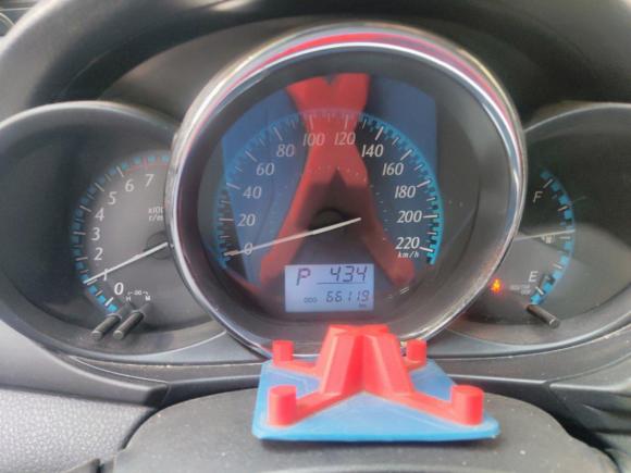 [西安·陕A] 二手丰田YARiS L 致炫2016款 改款 1.5E CVT魅动版