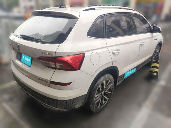 [西安·陕A] 二手斯柯达柯米克2018款 1.5L 手动舒适版 国V