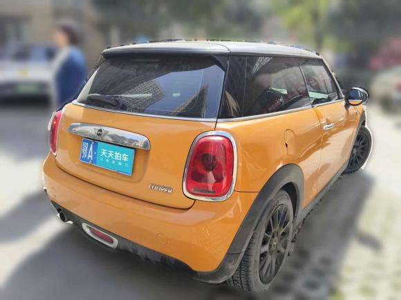 [武汉·鄂A] 二手MINIMINI2016款 1.5T COOPER