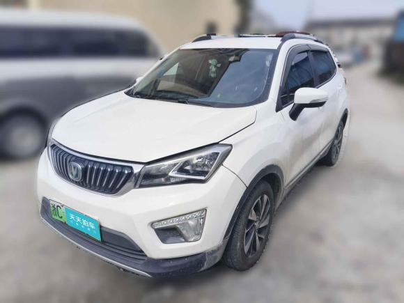 [温州·浙C] 二手长安长安CS15EV2018款 350e