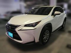 [南京·苏A] 雷克萨斯雷克萨斯NX2015款 200 前驱 锋行版