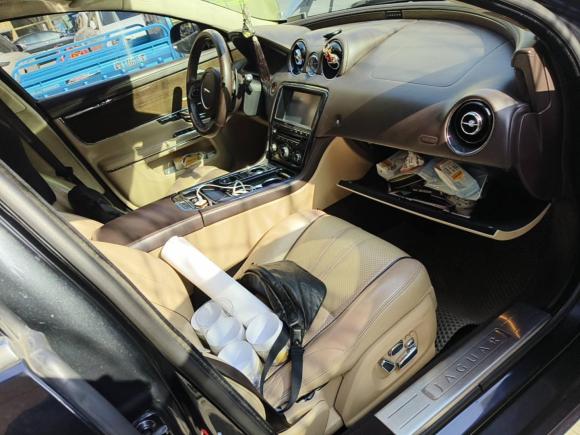 [温州·浙C] 二手捷豹捷豹XJ2012款 XJL 3.0 旗舰商务版