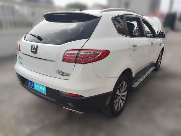 [上海·鄂J] 二手纳智捷大7 SUV2015款 2.2T 两驱智尊型