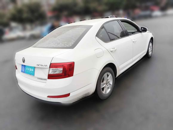 [成都·川A] 二手斯柯达明锐2017款 经典款 1.6L 手动标准版