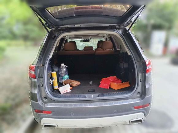 [上海·苏B] 二手长安长安CS952017款 2.0T 两驱智远版