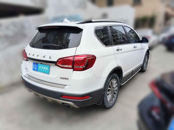 [佛山·粤X] 二手哈弗哈弗H62015款 运动版 1.5T 自动两驱豪华型
