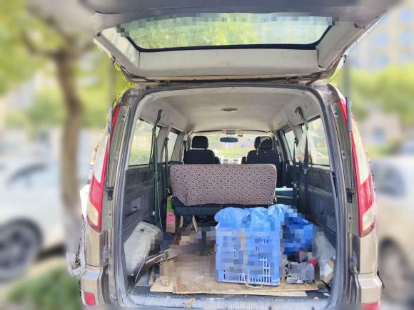 [宁波·浙B] 二手福田蒙派克E2016款 2.0L快运版4G63