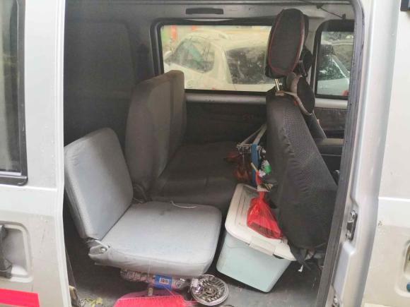 [广州·粤A] 二手五菱汽车五菱荣光2019款 1.5L 加长厢式运输车基本型5座