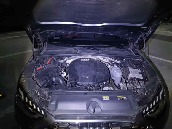 [合肥·皖A] 二手奥迪奥迪A4L2021款 40 TFSI 进享人生版