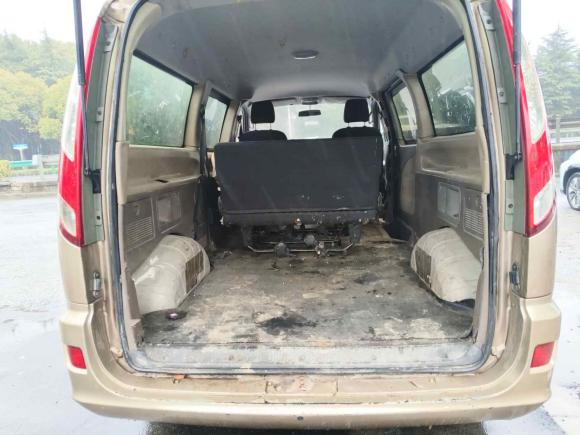 [上海·皖S] 二手福田蒙派克E2016款 2.0L快运版4G63