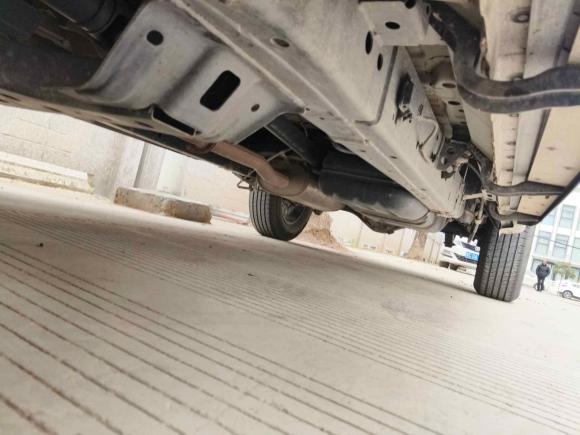 [温州·浙C] 二手长城炮2021款 2.0T商用版手动汽油四驱精英型长箱GW4C20B