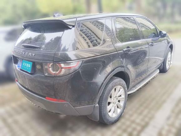 [武汉·鄂A] 二手路虎发现神行2018款 240PS SE版