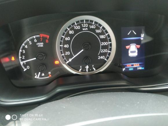 [深圳·粤B] 二手丰田卡罗拉锐放2022款 2.0L 豪华版