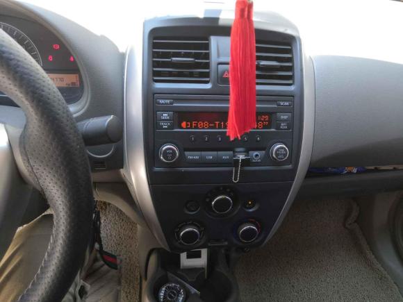 [西安·陕A] 二手日产阳光2015款 1.5XE 手动舒适版