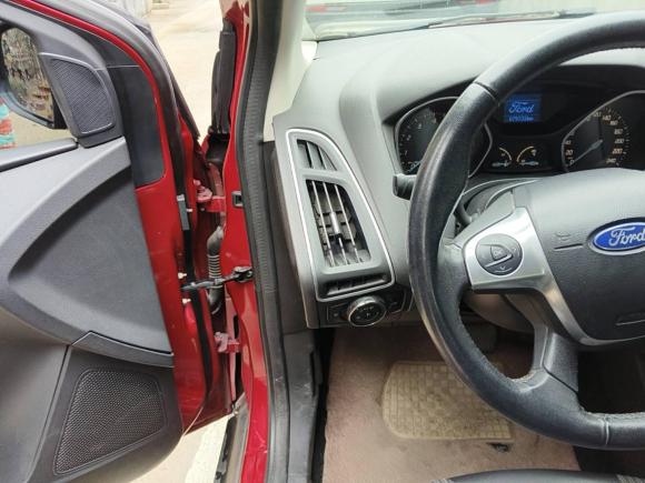 [台州·浙J] 二手福特福克斯2012款 三厢 1.6L 自动风尚型