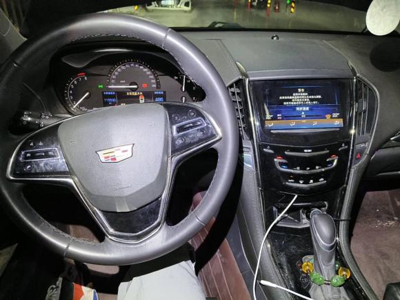 [南京·苏A] 二手凯迪拉克凯迪拉克ATS-L2017款 28T 技术型