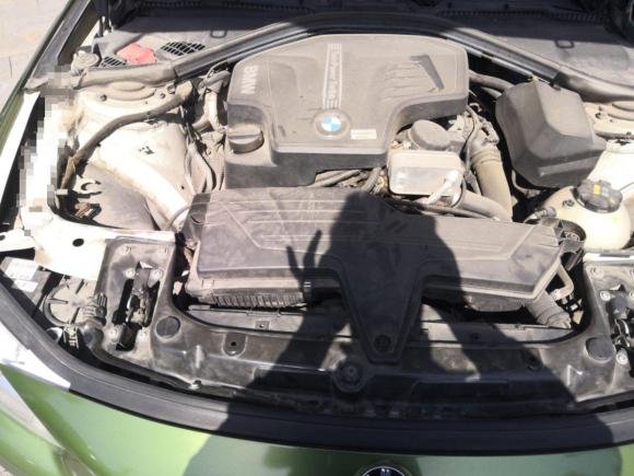 [青岛·鲁U] 二手宝马宝马4系2014款 428i 风尚设计套装