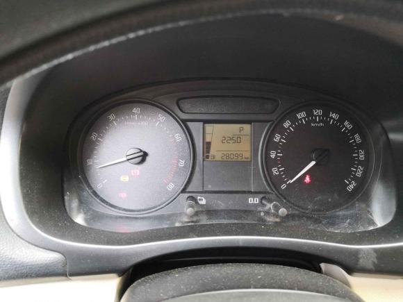 [温州·浙C] 二手斯柯达晶锐2012款 1.4L 自动晶致版