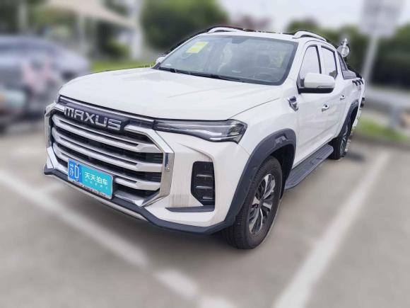 [常州·苏D] 二手上汽大通MAXUS大通T902021款 2.0T双增压 自动四驱高底盘舒享型长箱