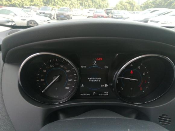 [广州·粤A] 二手捷豹捷豹F-PACE2018款 2.0T 四驱都市尊享版