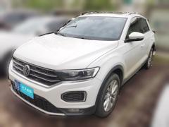 [合肥·皖A]大众&nbsp;&nbsp;T-ROC探歌&nbsp;&nbsp;2021款改款280TSIDSG两驱精英智联版