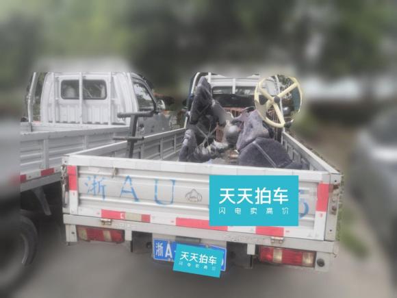 [杭州·浙A] 二手长安跨越新豹MINI2016款 1.2L单排3050后双轮DK12-10