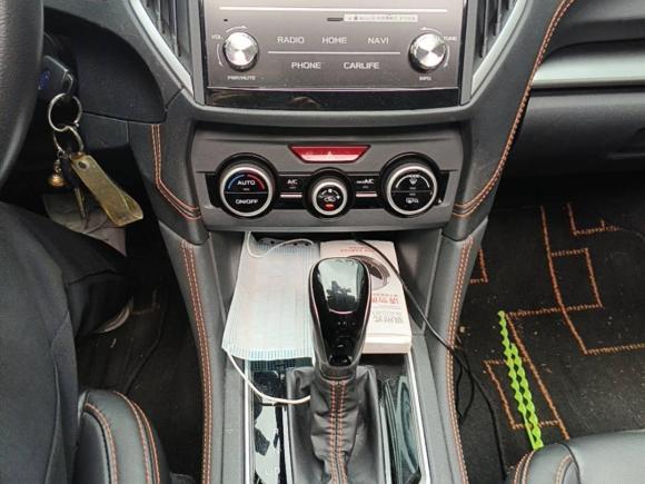 [深圳·粤B] 二手斯巴鲁斯巴鲁XV2018款 2.0i 全驱豪华版EyeSight