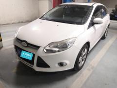 [合肥·皖A] 福特福克斯2012款 两厢 1.6L 自动风尚型