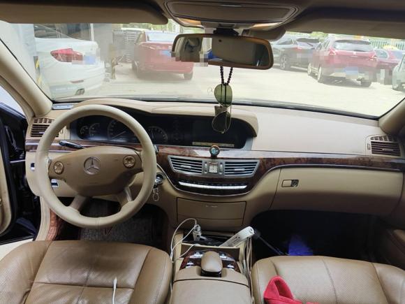 [武汉·鄂W] 二手奔驰奔驰S级2008款 S 350 L 豪华型
