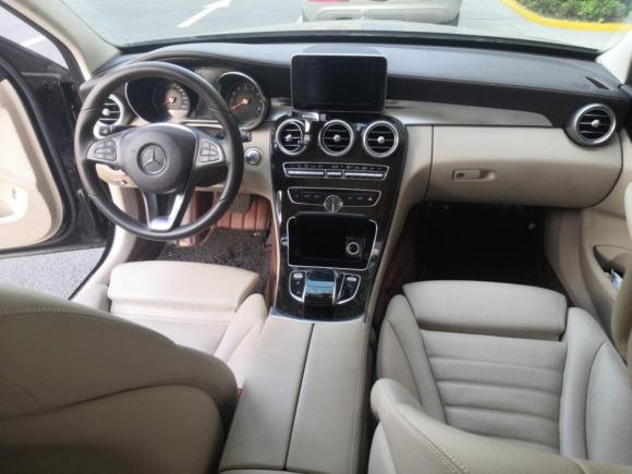 [上海·苏D] 二手奔驰奔驰C级2015款 改款 C 200 L