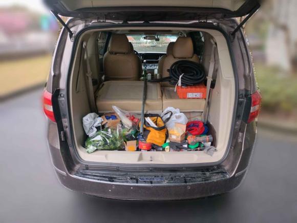 [上海·苏U] 二手别克别克GL82014款 2.4L CT豪华商务舒适版