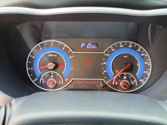 [西安·陕D] 二手海马福美来F72017款 1.5T 7座自动标准型