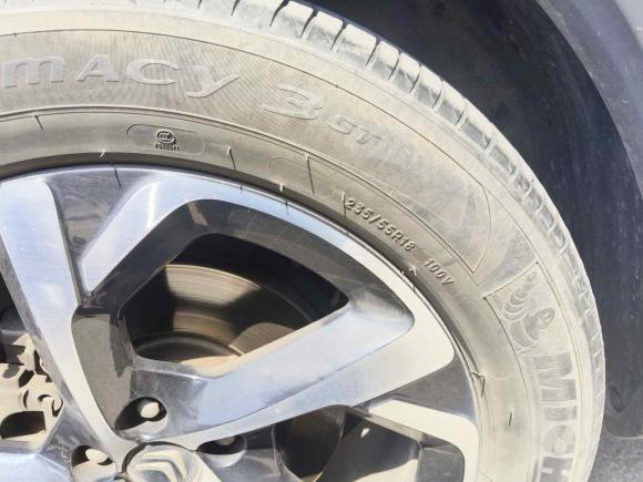 [无锡·苏C] 二手雪铁龙天逸 C5 AIRCROSS2020款 360THP 进享型