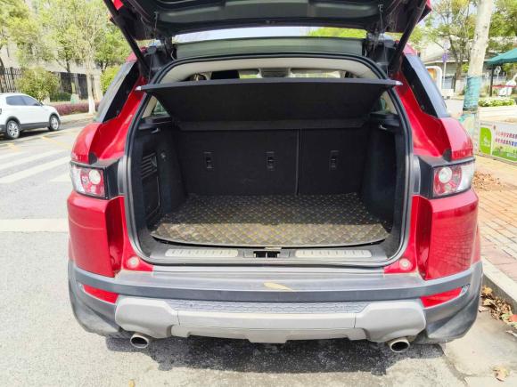 [金华·浙G] 二手路虎揽胜极光2015款 2.0T 五门智耀版