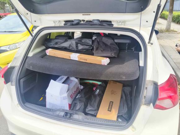 [宁波·浙B] 二手福特福克斯2019款 两厢 EcoBoost 180 自动锋潮型