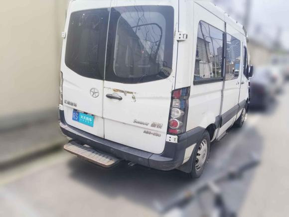 [上海·皖S] 二手江汽集团星锐2017款 1.9T 短轴中顶星快运多用途乘用车