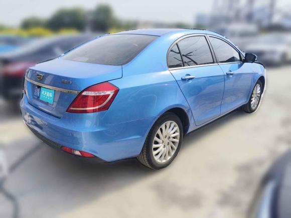 [北京·京N] 二手吉利汽车帝豪新能源2016款 EV 尊贵型