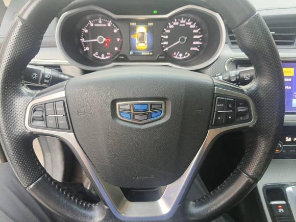 [义乌·浙G] 二手吉利汽车帝豪GS2016款 运动版 1.3T 自动臻尚型