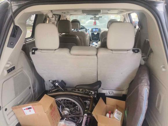 [上海·沪A] 二手克莱斯勒大捷龙2013款 3.6L 豪华版