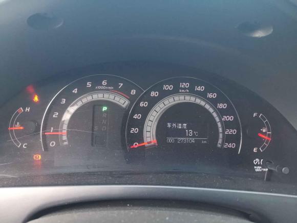 [广州·粤A] 二手丰田凯美瑞2008款 240G 豪华版