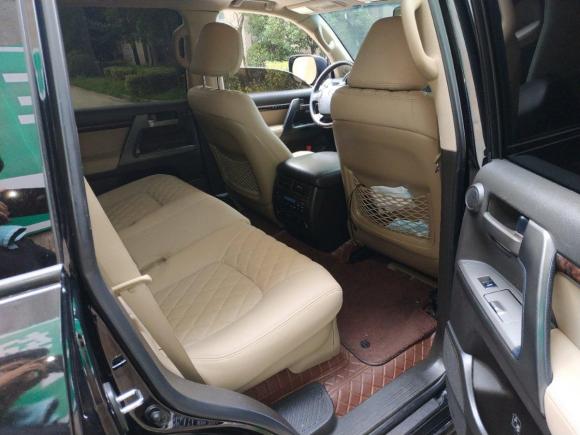 [南京·苏A] 二手丰田兰德酷路泽2008款 5.7L 基本型