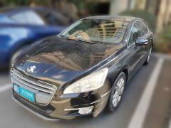 [宁波·浙B]标致&nbsp;&nbsp;标致508&nbsp;&nbsp;2012款2.0L自动豪华版