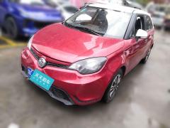 [温州·浙C]名爵&nbsp;&nbsp;名爵3&nbsp;&nbsp;2016款1.3LAMT舒适版