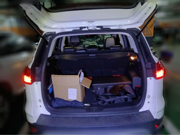 [深圳·粤B] 二手福特翼虎2015款 1.5L GTDi 两驱风尚型