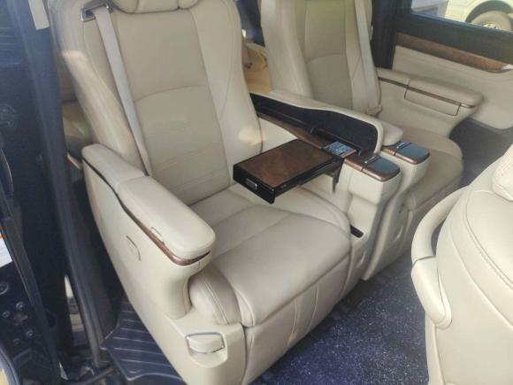 [上海·沪F] 二手丰田埃尔法2015款 3.5L 豪华版