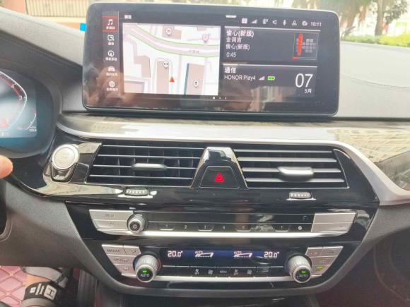 [深圳·粤B] 二手宝马宝马5系2022款 525Li 豪华套装