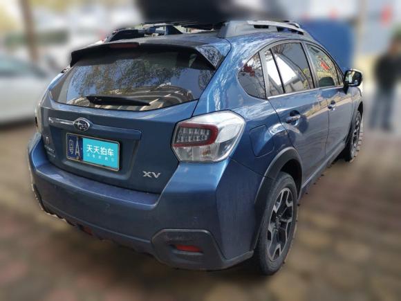 [广州·粤A] 二手斯巴鲁斯巴鲁XV2016款 2.0i 精英版