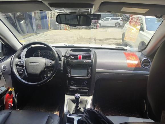 [深圳·鲁C] 二手哈弗哈弗H5经典2016款 经典版 2.0T 手动四驱尊贵型